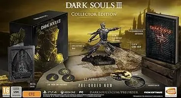 Dark Souls III special editions in "limited supply"