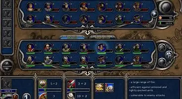 Fantasy Wars is very pleasant to play, its easy to both play briefly and walk away, or to completely lose track of time in the 'just-one-more-turn' scenario.