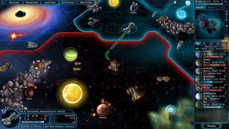Galactic Civilization 3 "won’t be using DirectX 12" currently