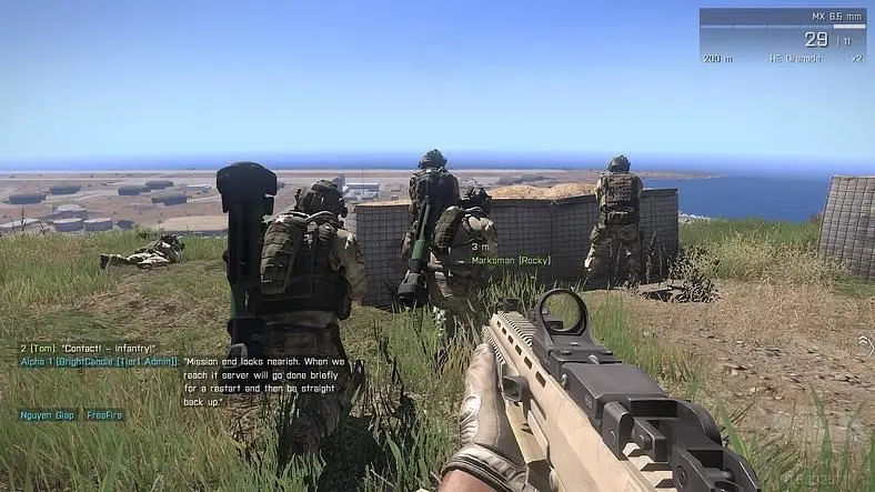 Chris Capel walks for miles and then gets shot, over and over again.