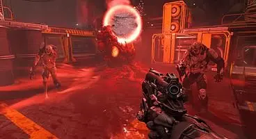 Watch the developers at id Software play through an hour of Doom’s campaign