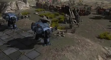 Warhammer 40,000: Sanctus Reach Approaches Completion - On Track For January Release