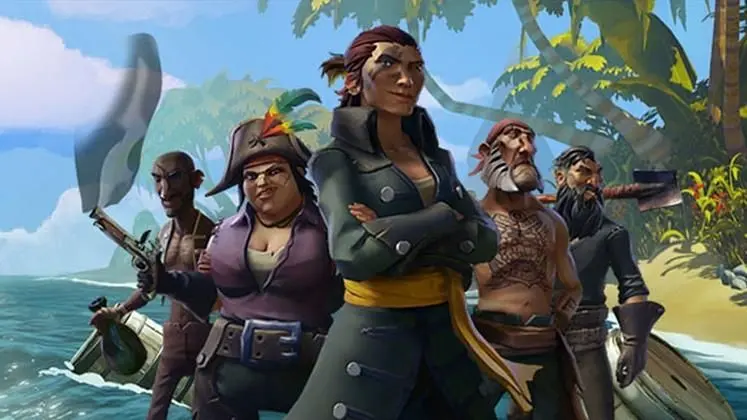 Rare unleashes the Top 10 things you need to know about Sea of Thieves