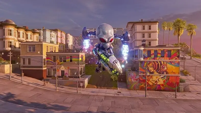 Destroy All Humans! 2 - Reprobed Hands-Off Preview - Old Alien, New Toys
