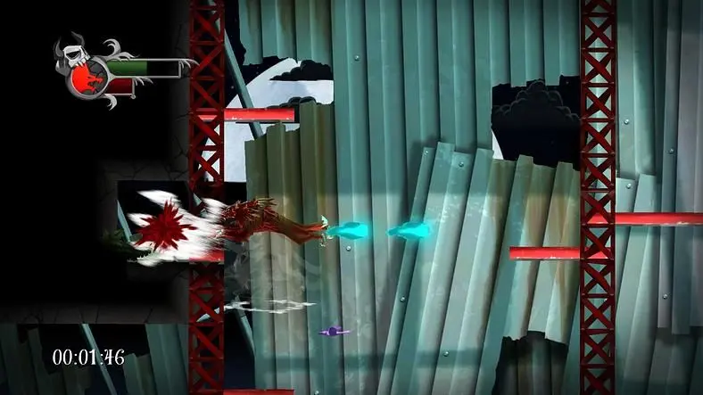 Blood of the Werewolf, asks you to hop, skip and jump (as well as bite, tear and claw) your way to victory.