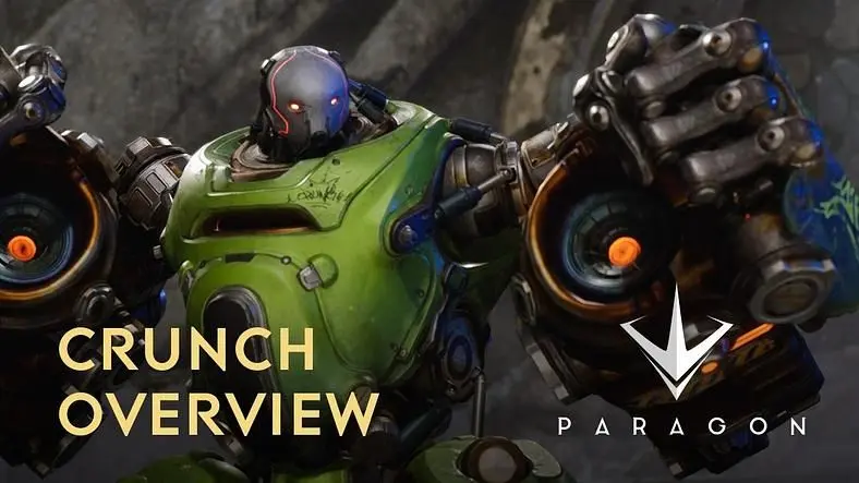 Paragon’s latest Hero, Crunch, now available