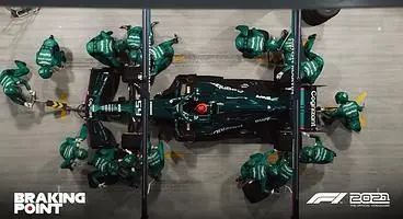 F1 2021 Patch Notes - Update 1.06 Fixes High GPU Usage During Braking Point Loading Screens and More