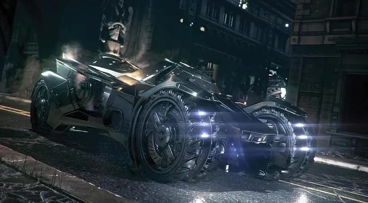 Blow up stuff (safely) with the Batmobile in Arkham Knight