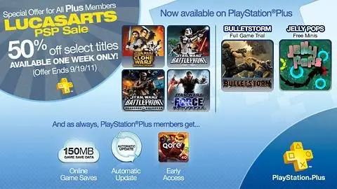 US PlayStation Store gets From Dust, God of War: Origins, Pong