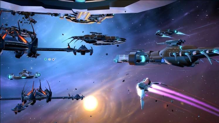 Xbox Live Arcade gets Aces of the Galaxy and Roogoo this Wednesday