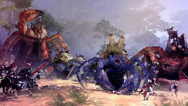 Unit Roster Revealed for Total War: Warhammer 2 - Curse of the Vampire Coast