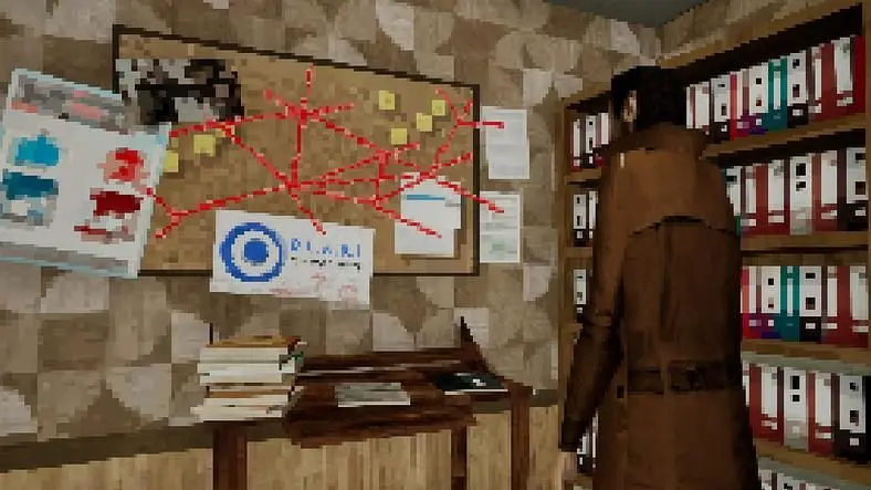 Upcoming Horror Game project BLARI Channels PS1-Era Graphics