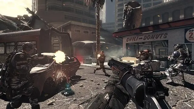 'Heavy Duty' playlist added to Call of Duty: Ghosts multiplayer in update