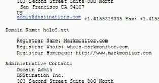 Microsoft claim Halo 7, Halo 8 and Halo 9 domains