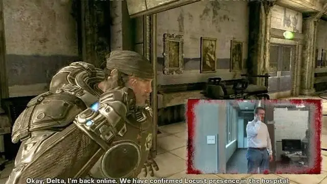 Rumour: Alleged Gears of War Kinect game is on-rails shooter