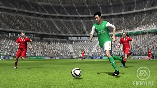 FIFA 11's "next-gen game" comes full strength to PC say EA Sports