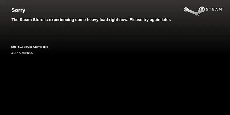 Steam Summer Sale brought to its knees by gamer crush