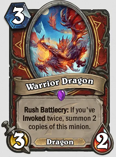Hearthstone: Descent of Dragons Release Date and Card List