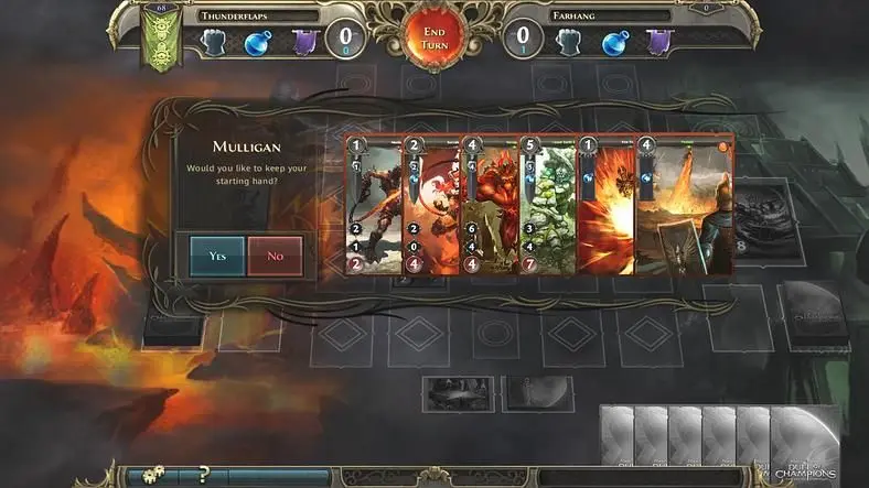 Getting started in Might & Magic Duel of Champions