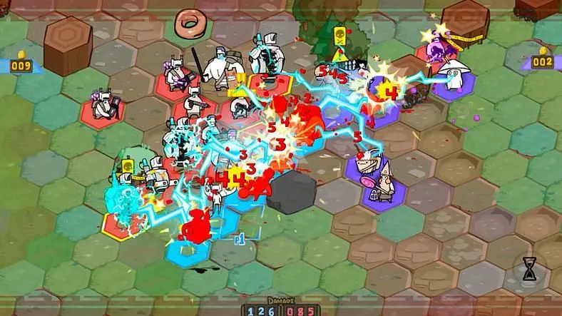 The Behemoth releases first trailer for oddball strategy title Pit People