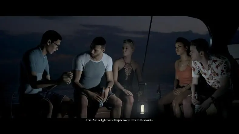 The Dark Pictures: Man of Medan Review