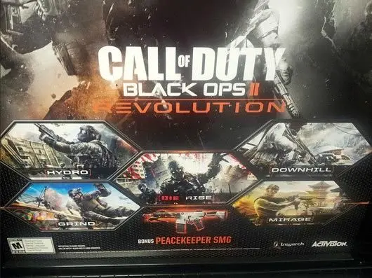 Leaked: Revolution expansion for Black Ops 2