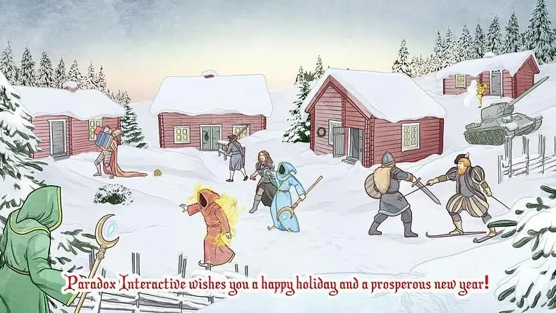 Game Watcher wishes you a very Merry Christmas and a Happy New Year!