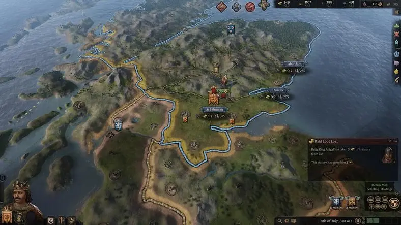 Crusader Kings 3 Tribal to Feudal Raiding Guide