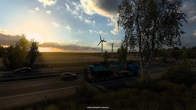 Euro Truck Simulator 2 Update 1.40 Release Date - New Lighting System, Germany Map Rework, Iberia DLC