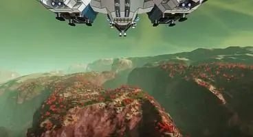 Latest Space Engineers update brings entire planets and moons