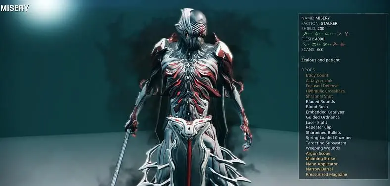 Warframe - Acolytes Are Coming Back