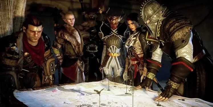 Bioware is taking inspiration from The Last of Us and The Darkness when creating Inquisition's relationships
