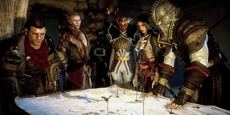 Bioware is taking inspiration from The Last of Us and The Darkness when creating Inquisition's relationships