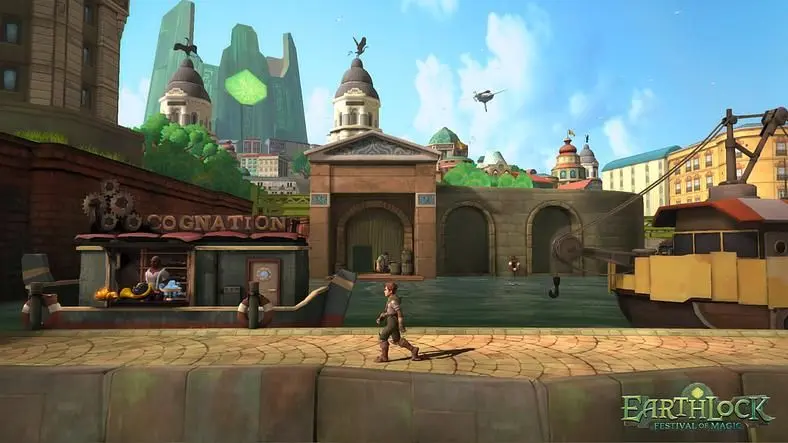 Western JRPG Earthlock: Festival of Magic funded, pledges over $180k