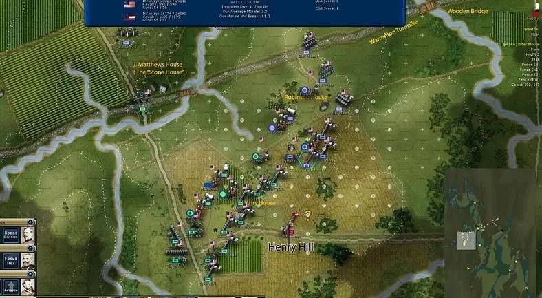 American Civil War strategy title Brother on Brother: Drawing of the Sword gets a release date