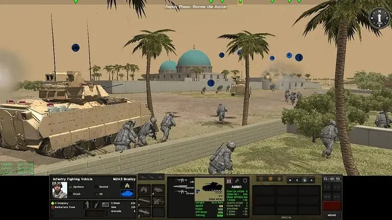 Slitherine Partners With Battlefront to Bring Combat Mission Shock Force 2 to Steam Later in August