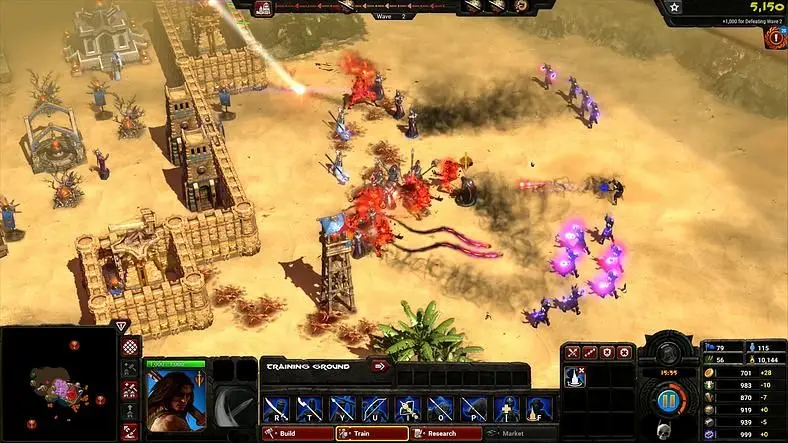 Conan Unconquered Gameplay Video Goes In-depth On Opponents, Resources and More