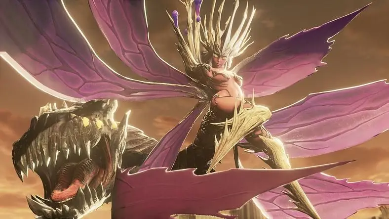 Code Vein Butterfly of Delirium - How to beat the Ruined City Center boss