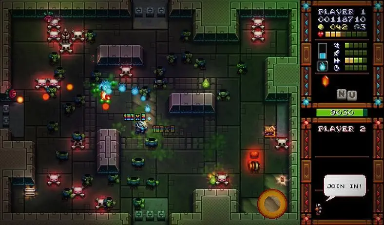 Twin-stick shooter Iron Fisticle coming to PC in September