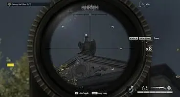 Sniper Elite 5 Stone Eagle Locations - Where to Find Them for the Eagle Eyed Achievement
