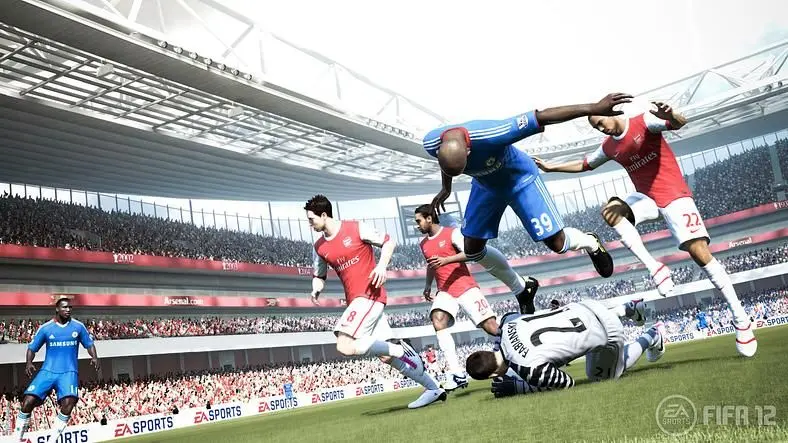 FIFA rules UK charts week of 24th Dec, The Old Republic debuts at 10th