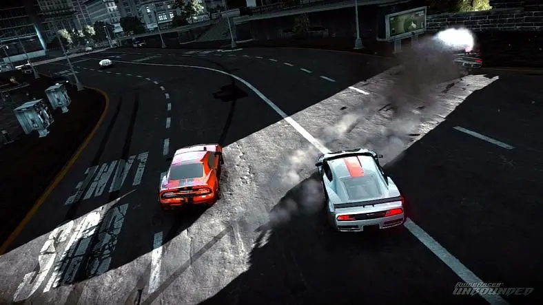 Ridge Racer Unbounded dated March 2012