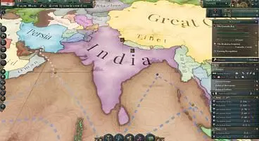 Victoria 3's Pivot of Empire Immersion Pack shapes India's Colonial struggle and Independence