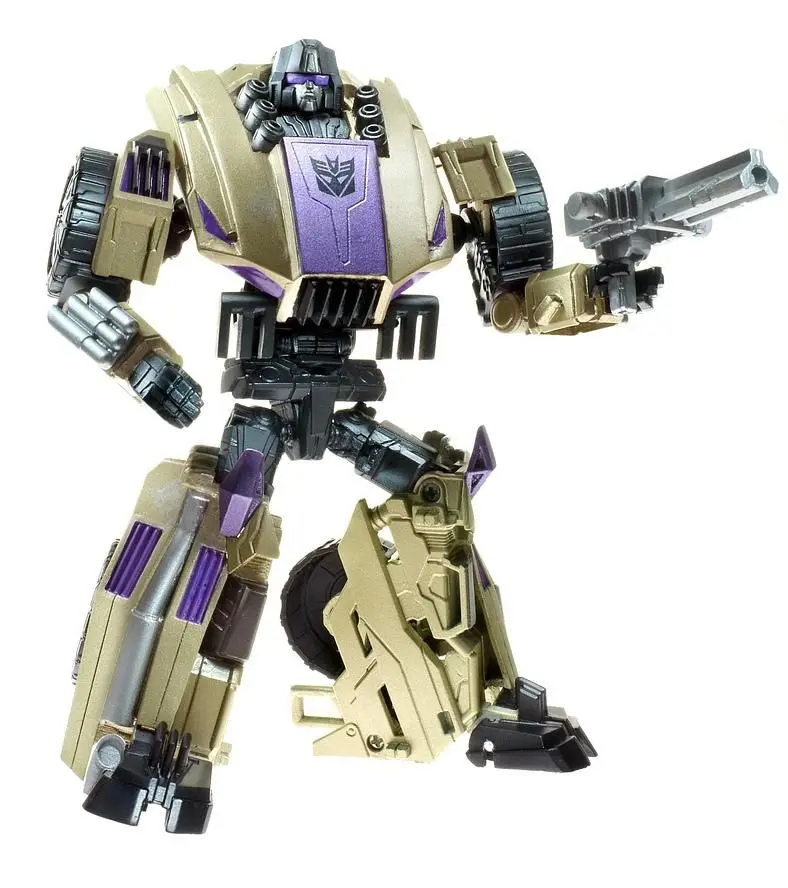 Hasbro reveals toys for Transformers: Fall of Cybertron