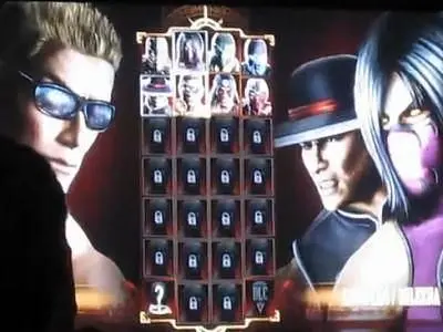 Mortal Kombat reboot features over 26 fighters