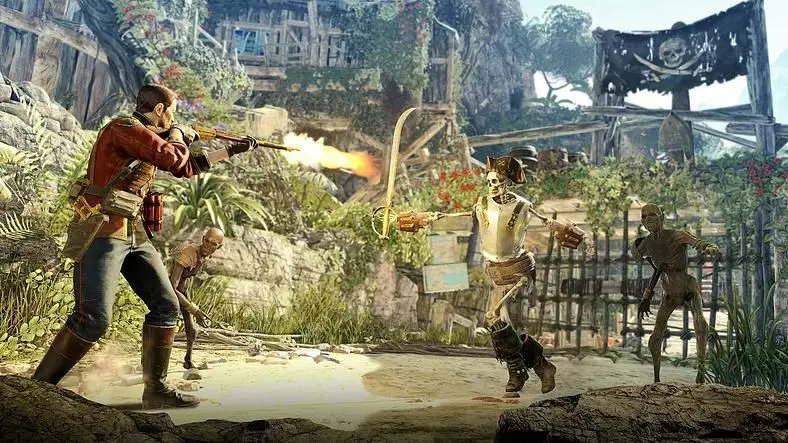 Strange Brigade DLC Expansion 'Isle of the Dead' Gets Surprise Release