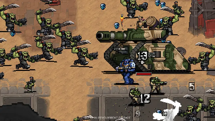 Warhammer Survivors Headed to Console, Trailer Reveals Several New Characters, Weapons and Ork Faction