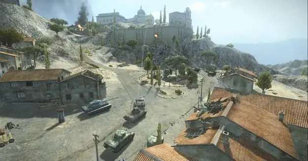 Xbox 360 World of Tanks beta keys due this weekend
