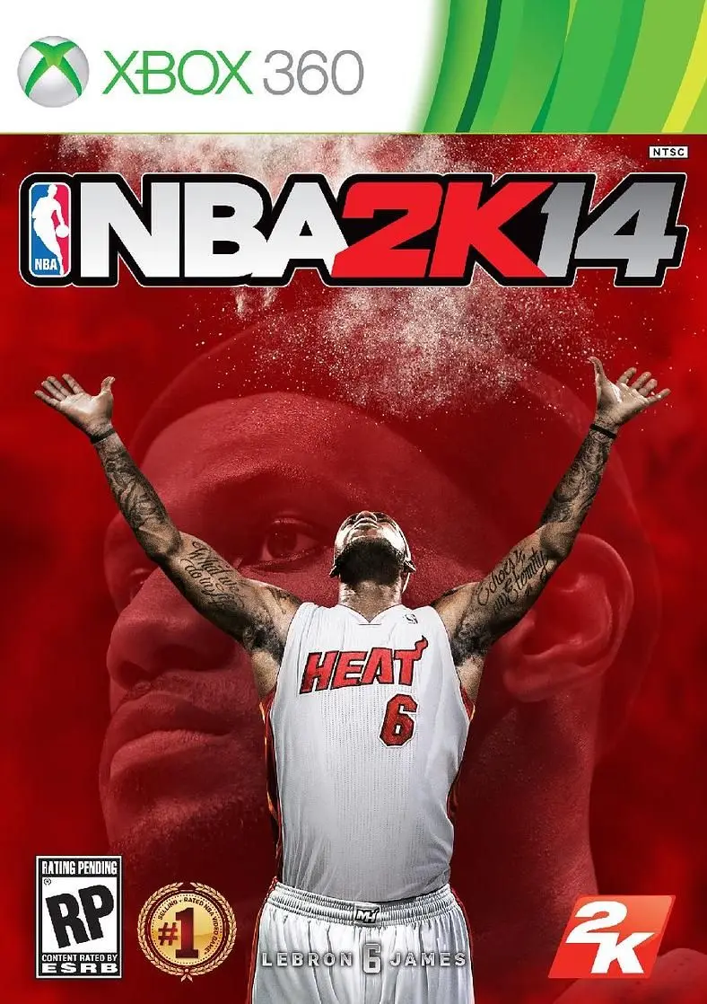 LeBron James graces cover of NBA 2K14