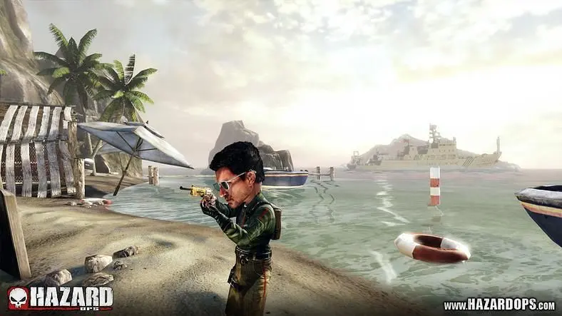 Free-to-play shooter Hazard Ops coming to PC this August 26